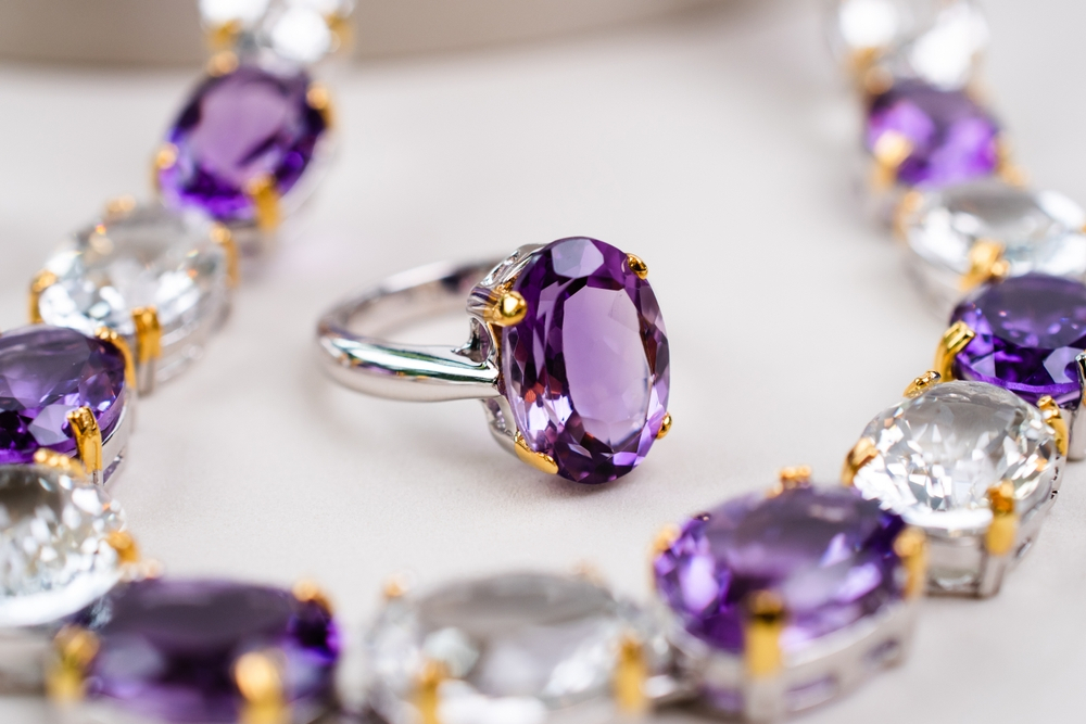 Amethyst Ring
